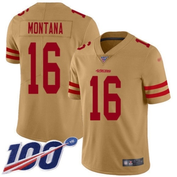 49ers 100th anniversary jersey